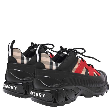 burberry trainera|Burberry arthur chunky trainers.